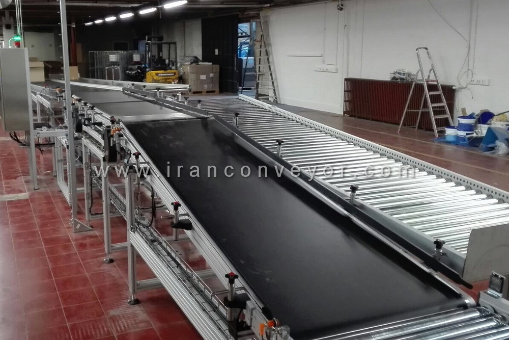 نوار نقاله تسمه ای 12