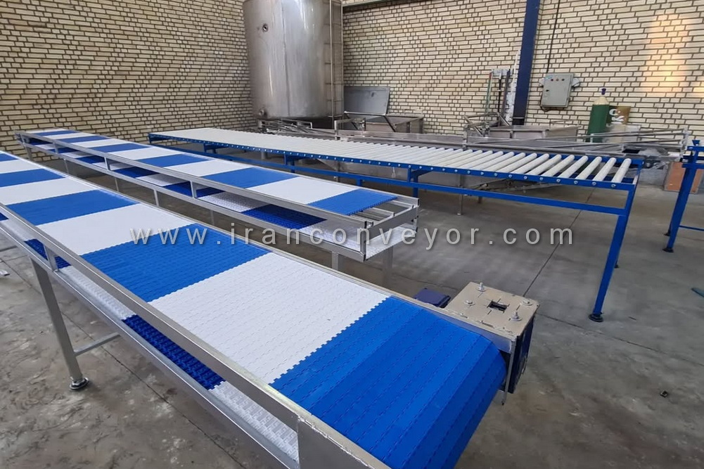 نوار نقاله تسمه ای 3