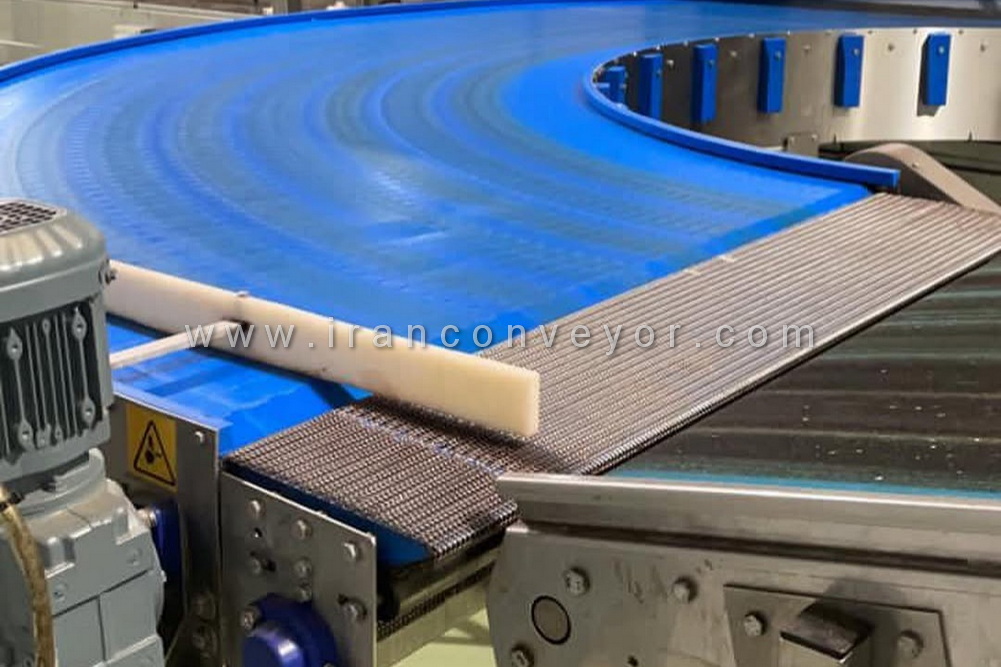 نوار نقاله تسمه ای 4