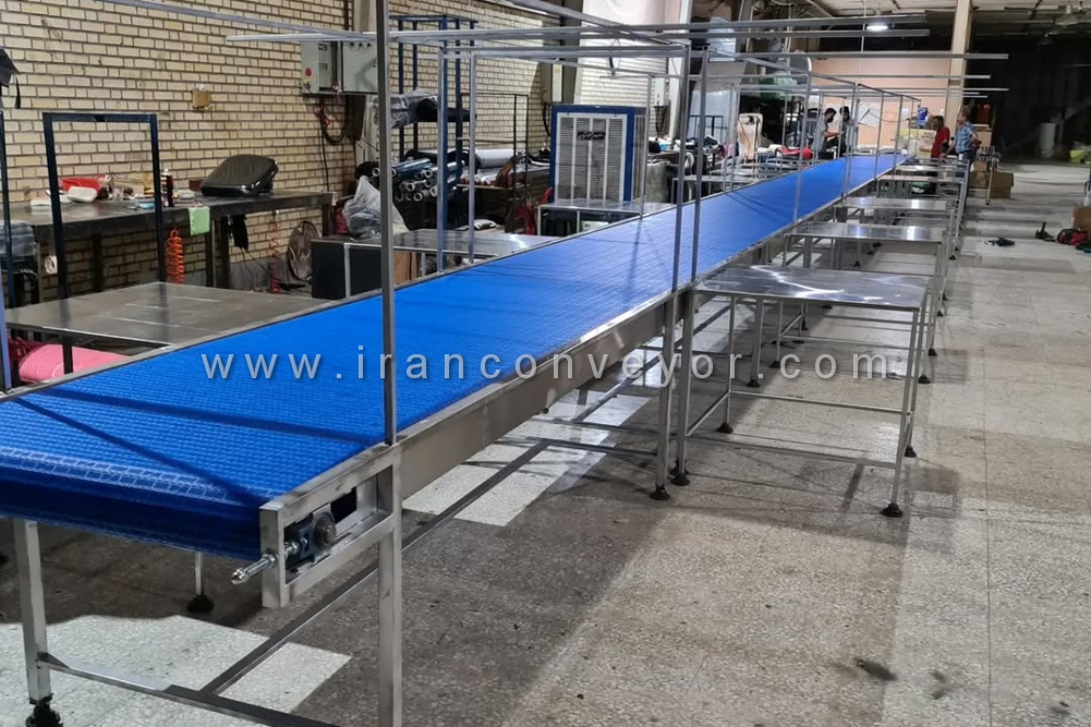 نوار نقاله تسمه ای 6