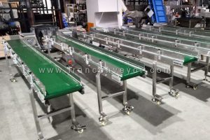 ساخت نوار نقاله پی وی سی PVC (1)