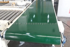 ساخت نوار نقاله پی وی سی PVC (3)