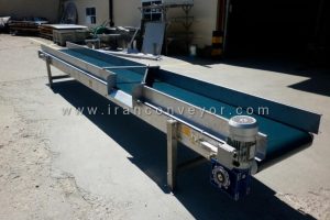ساخت نوار نقاله پی وی سی PVC (4)