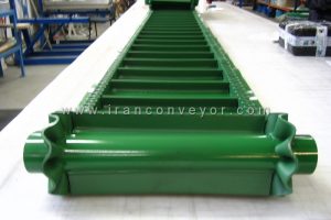 ساخت نوار نقاله پی وی سی PVC