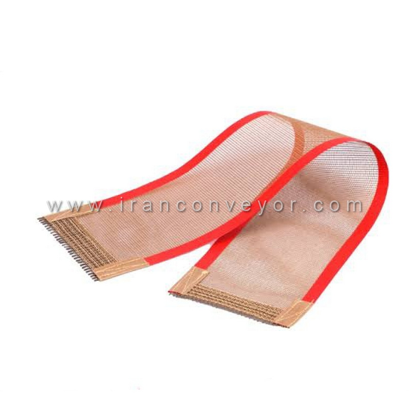 تسمه نقاله توری نسوز PTFE مش 2×2 میلیمتر