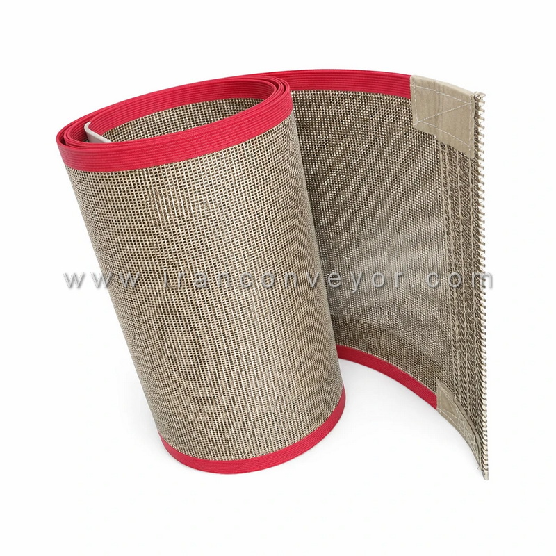 تسمه نقاله توری نسوز PTFE مش 4×4 میلیمتر