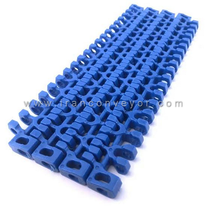 تسمه نقاله پلاستیکی مدولار M240 گام 1 اینچ