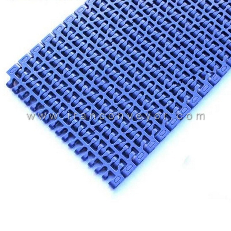 تسمه نقاله پلاستیکی مدولار M400 گام 1.4-1 اینچ