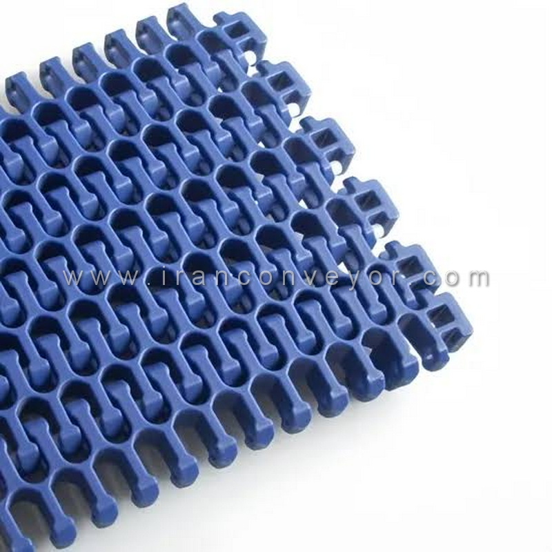 تسمه نقاله پلاستیکی مدولار M400 گام 1.5 اینچ