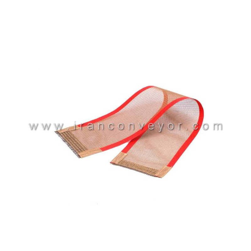 تسمه نقاله توری نسوز PTFE مش 1×1 میلیمتر