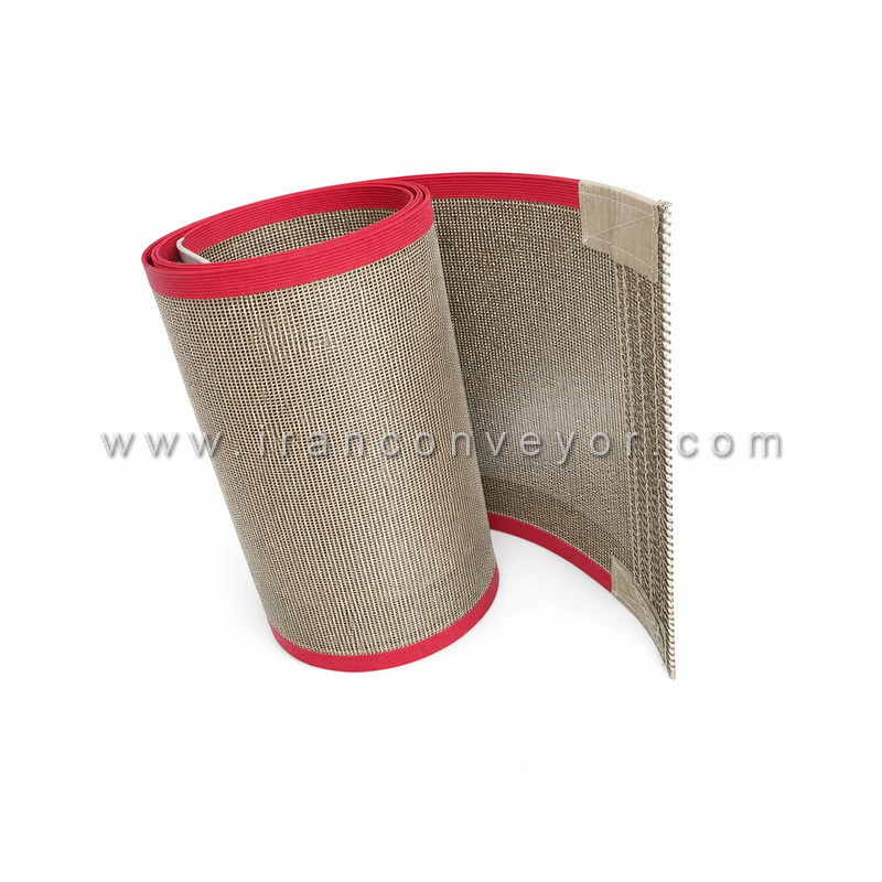 تسمه نقاله توری نسوز PTFE مش 6×6 میلیمتر