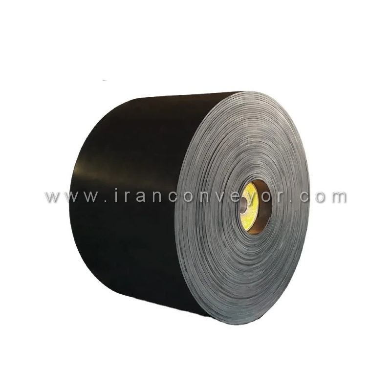 تسمه نقاله لاستیکی ساده EP400 ضخامت 14 میلیمتر