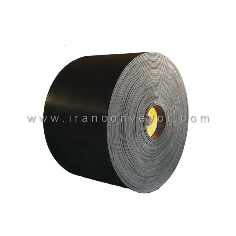 تسمه نقاله لاستیکی ساده EP500 ضخامت 16 میلیمتر