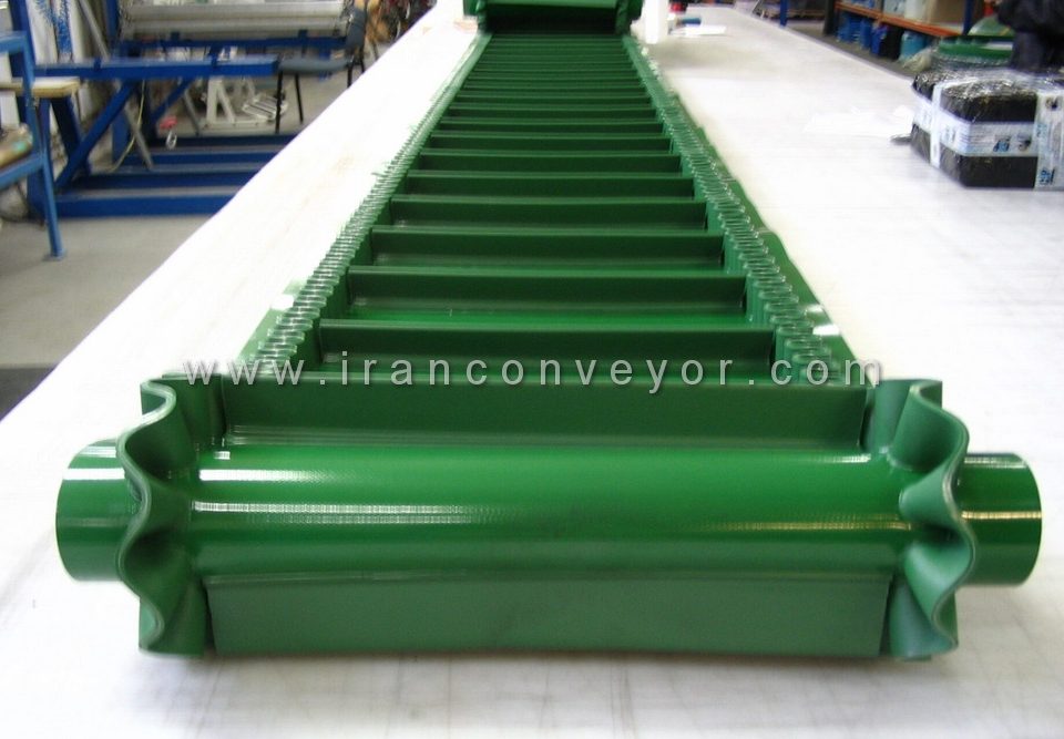 ساخت نوار نقاله پی وی سی PVC