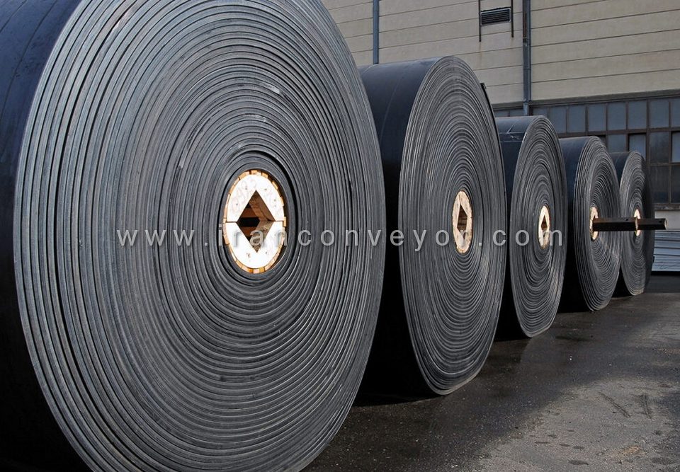 تسمه نقاله لاستیکی نخ دار (2)