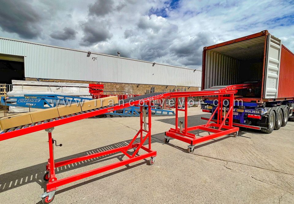 نوار نقاله تخلیه و بارگیری