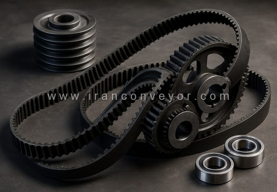 فروش تسمه صنعتی