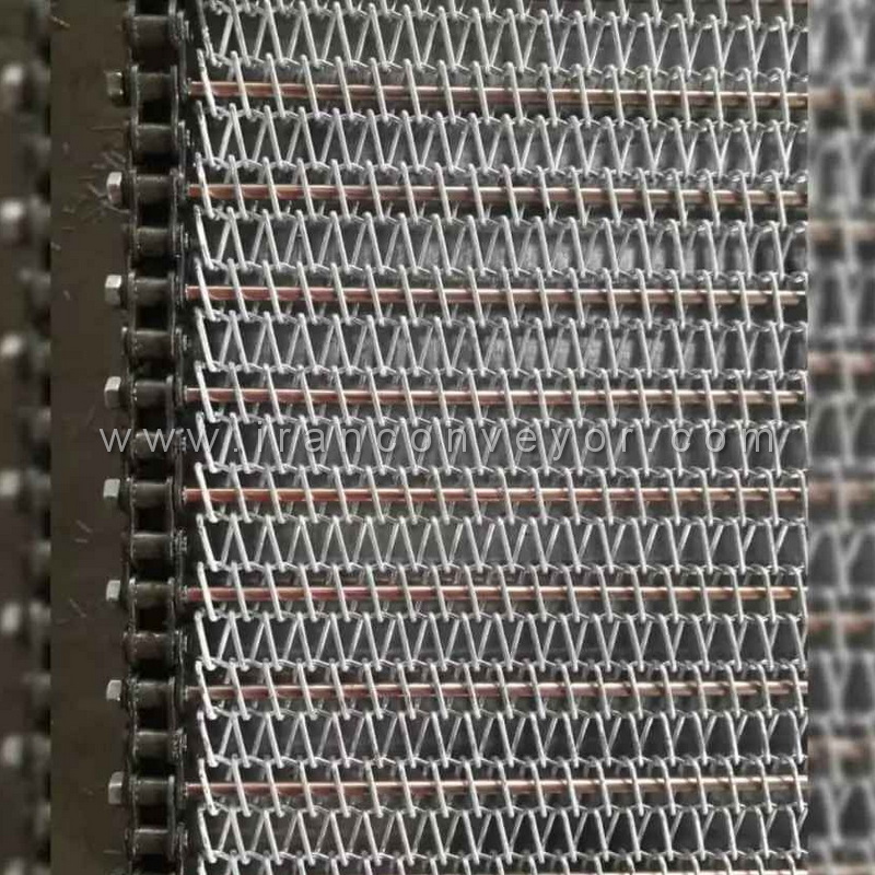 تسمه نقاله توری هفتی هشتی استیل