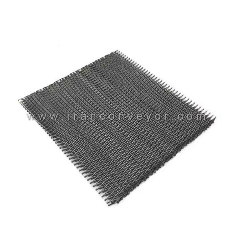 تسمه نقاله توری هفتی هشتی گالوانیزه