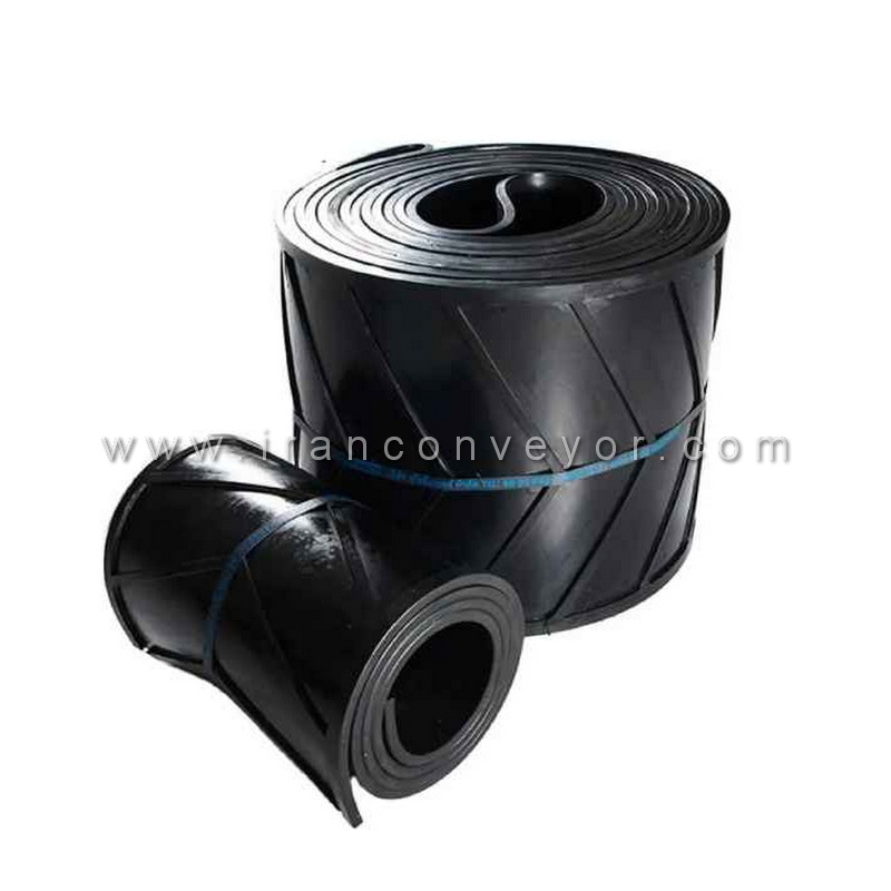 تسمه نقاله لاستیکی آجدار