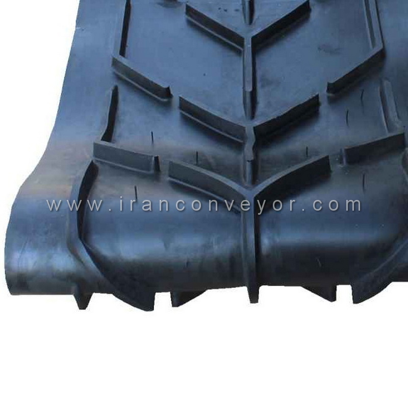 تسمه نقاله لاستیکی آسفالت تراش