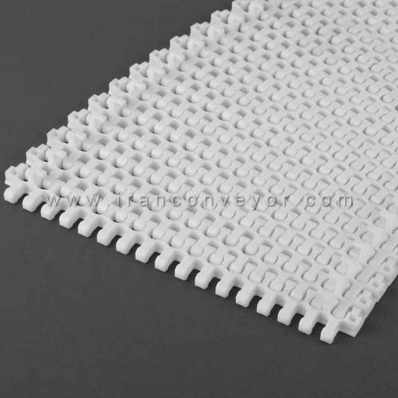 تسمه نقاله مدولار اسپیرال قلابدار