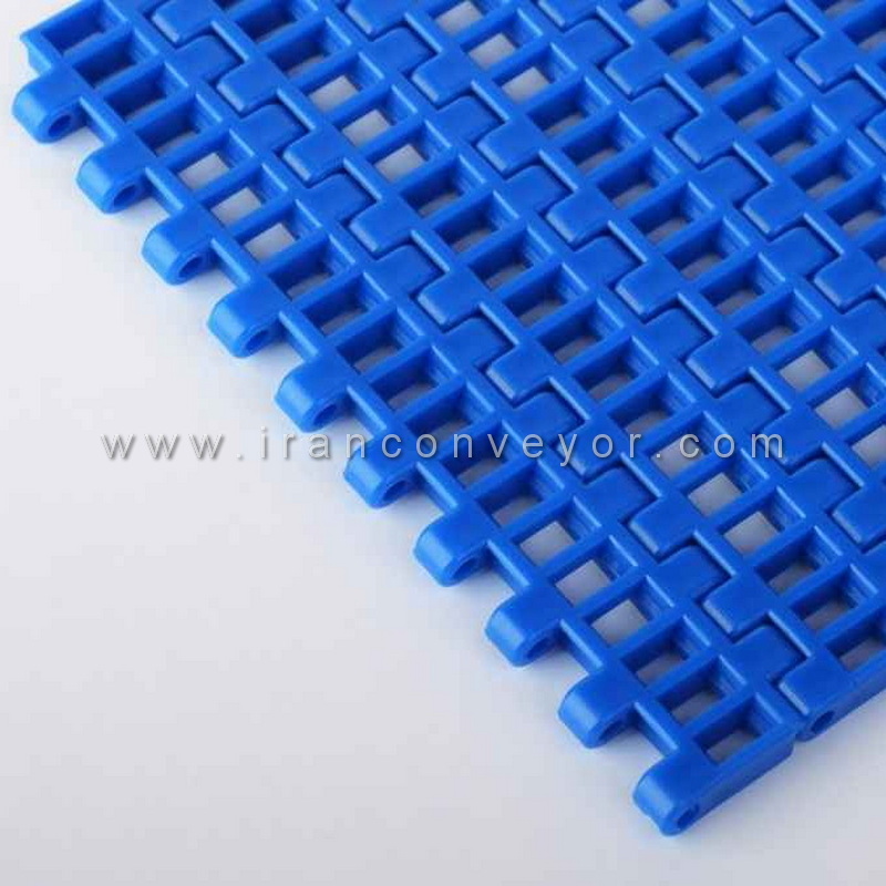 تسمه نقاله مدولار حرکت مستقیم با گذر 10 درصد