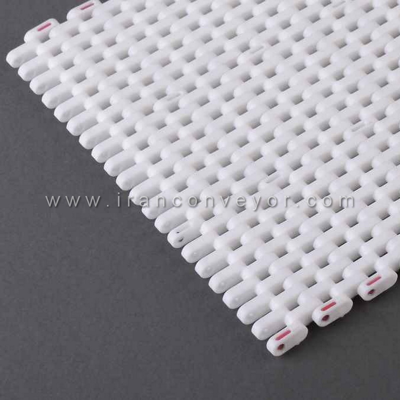 تسمه نقاله مدولار حرکت مستقیم با گذر شانه ای