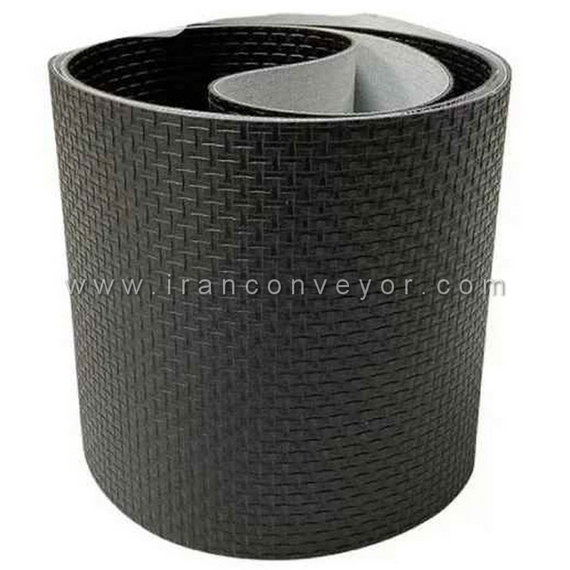 تسمه نقاله پی وی سی آج پامرغی