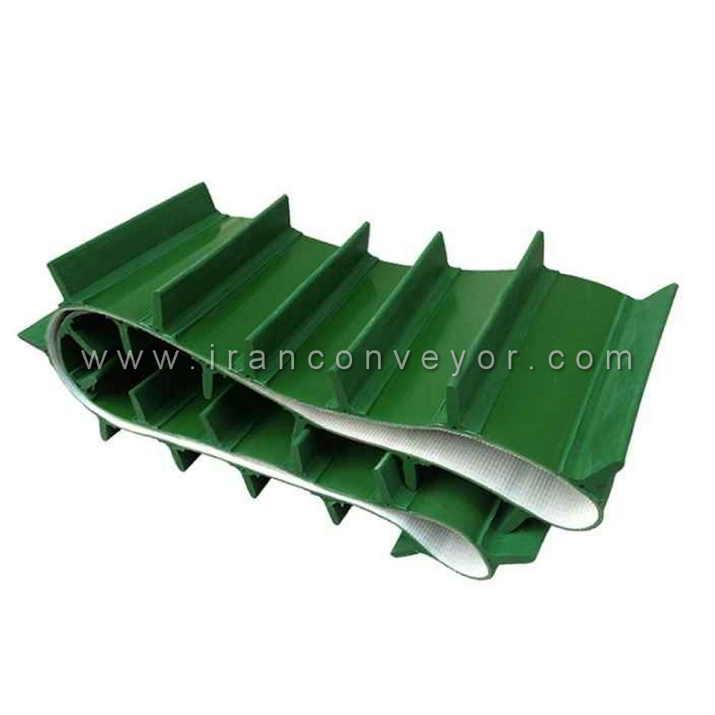 تسمه نقاله پی وی سی تیغه دار