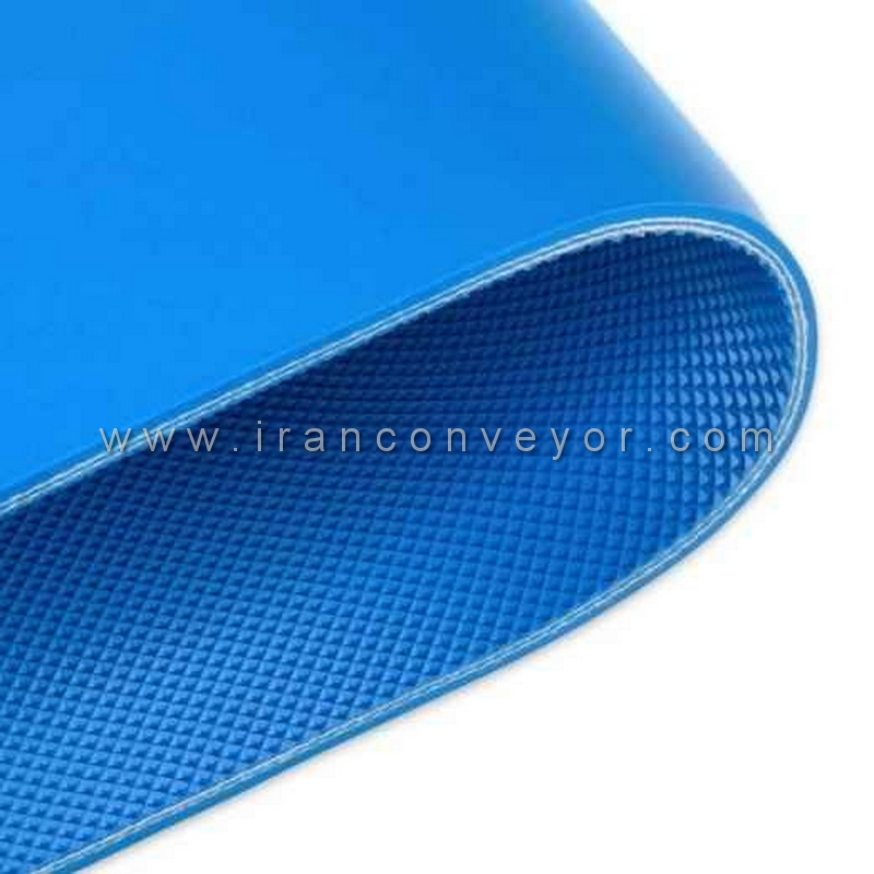 تسمه نقاله پی وی سی دو رویه پلی استر