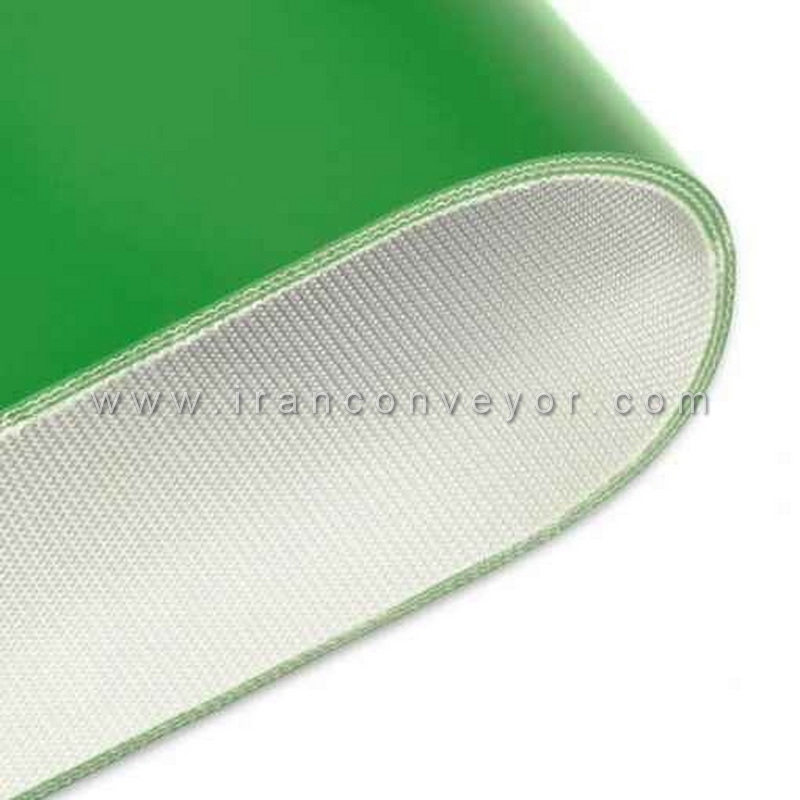 تسمه نقاله پی وی سی صاف