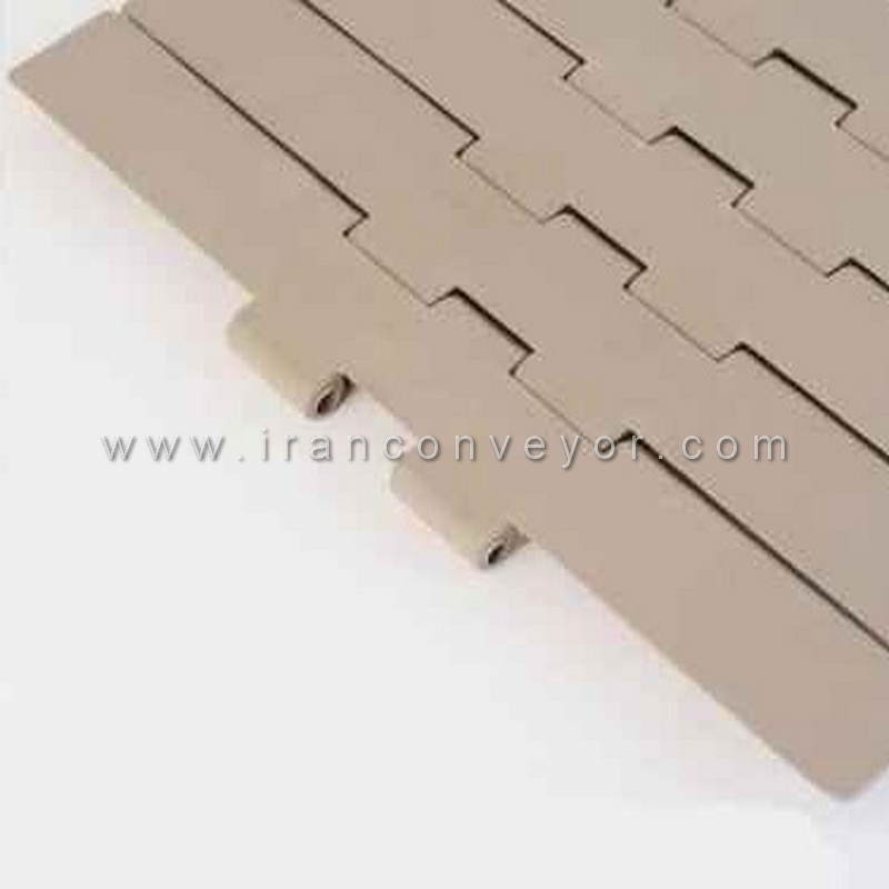 زنجیر نقاله تخت حرکت مستقیم دوبل قفل پلیمری