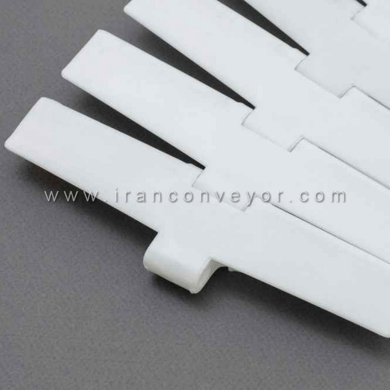 زنجیر نقاله تخت چرخشی پلیمری